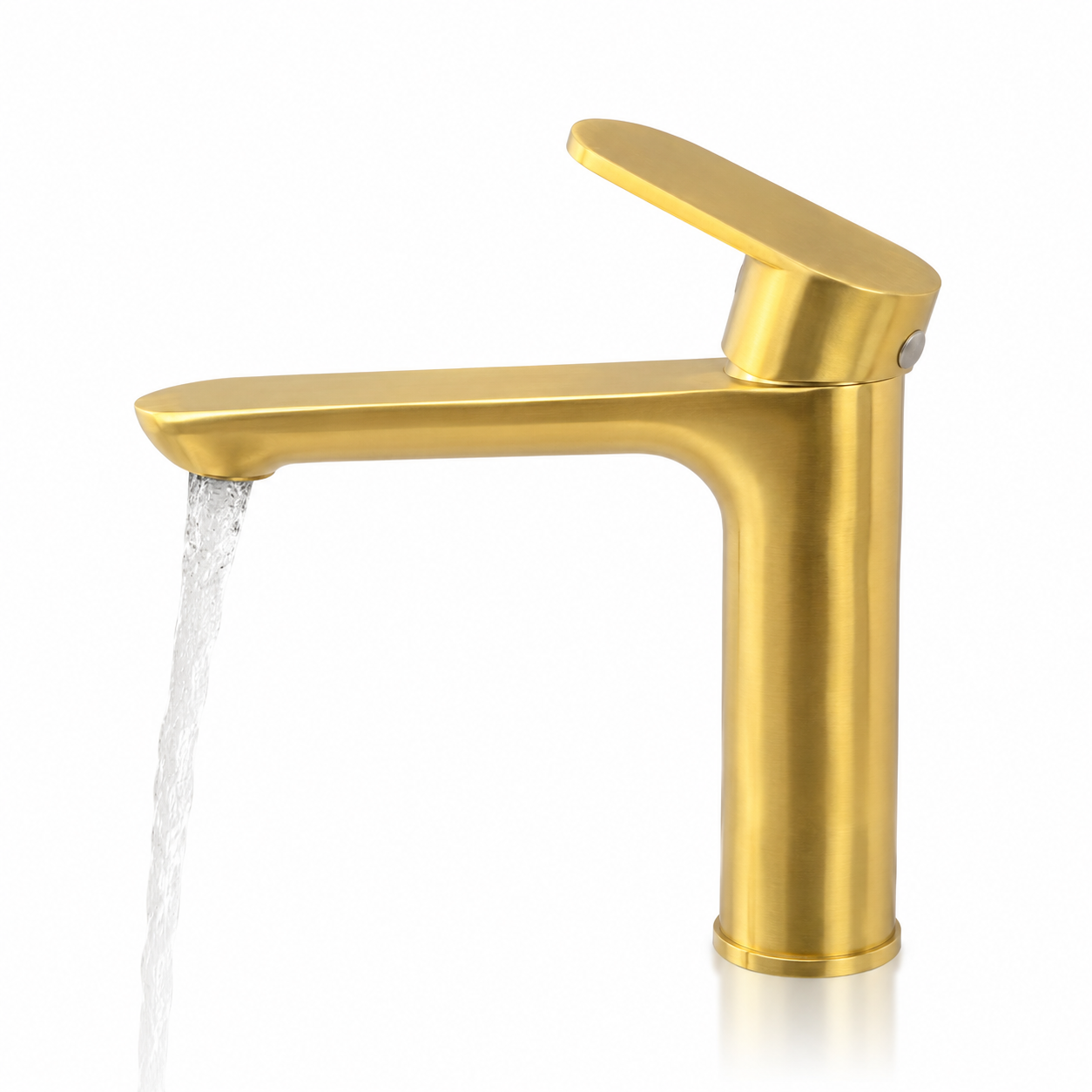 FL Basin Mixer Q0013 – Gold - Image 2
