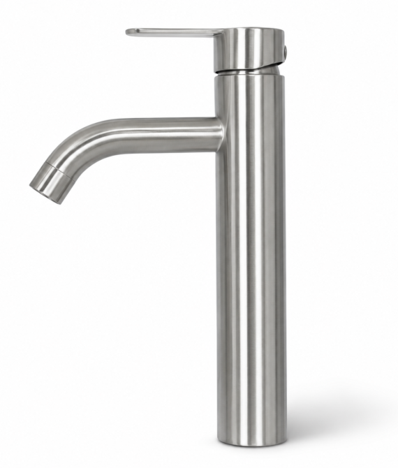 FL Burma Basin Mixer M001 – Chrome