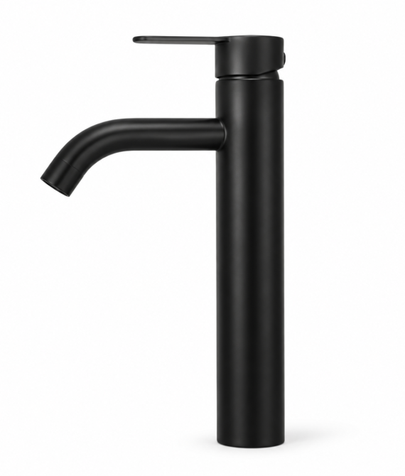 FL Burma Basin Mixer M001 – Black