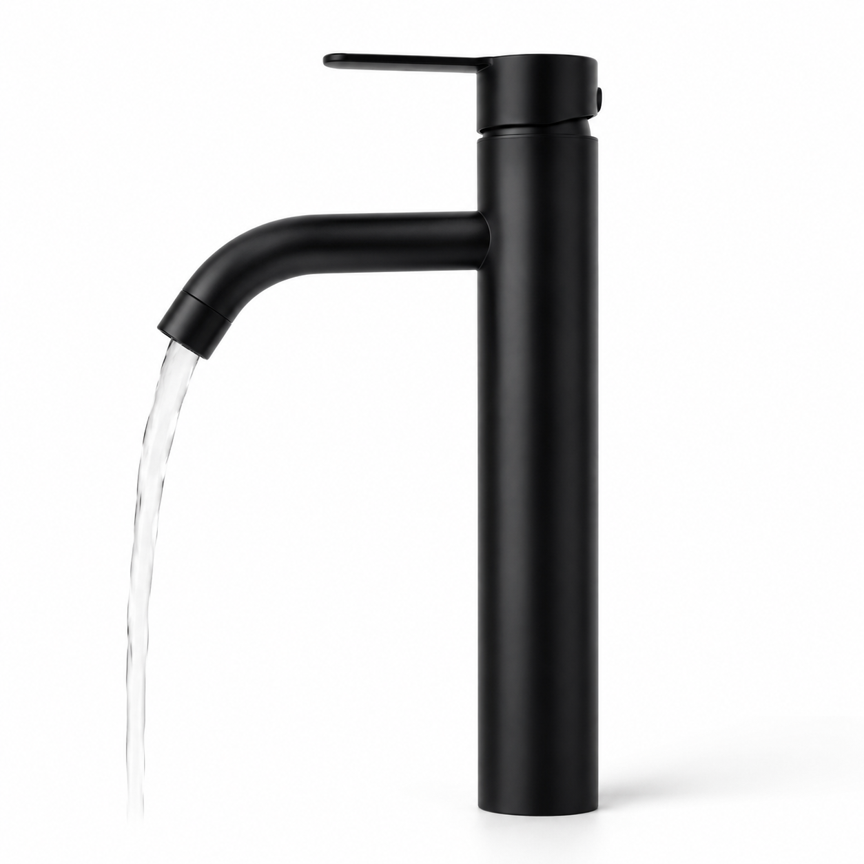 FL Burma Basin Mixer M001 – Black - Image 2