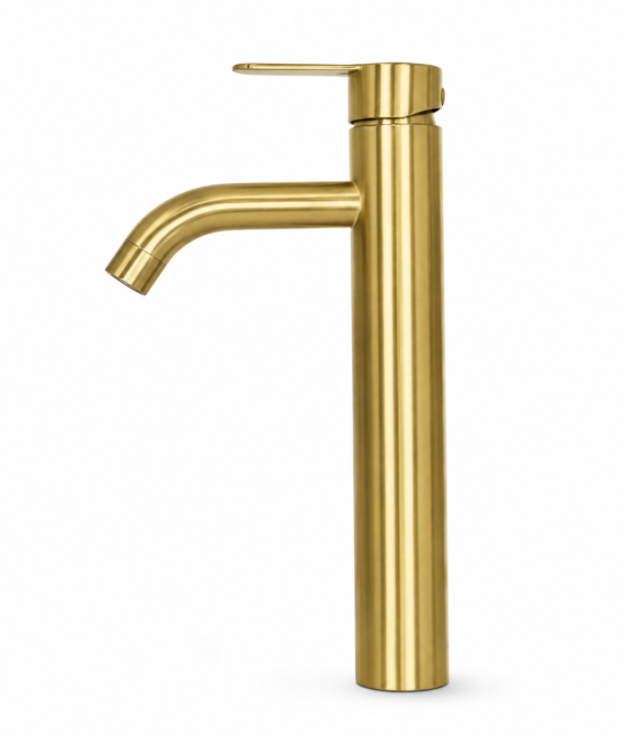 FL Burma Basin Mixer M001 – Gold