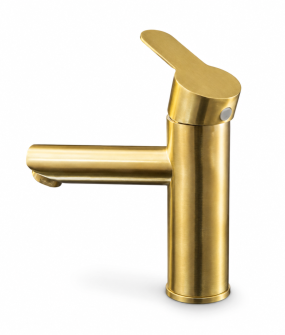FL Basin Mixer Q005 – Gold