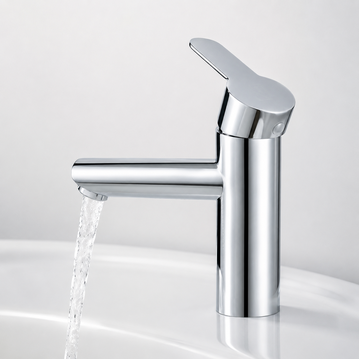 FL Basin Mixer Q005 – Chrome - Image 2