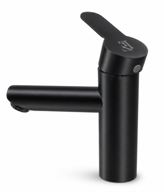 FL Basin Mixer Q005 – Black
