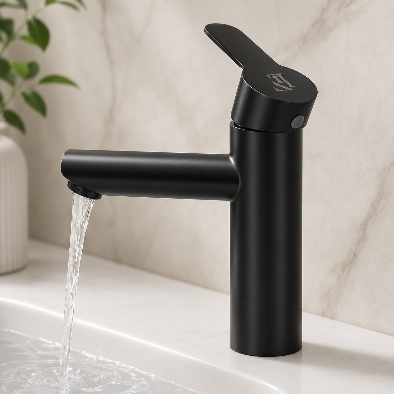 FL Basin Mixer Q005 – Black - Image 2