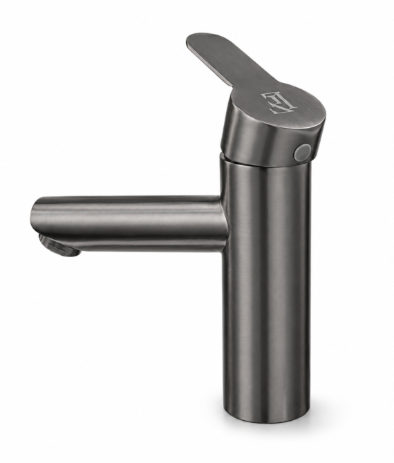 FL Basin Mixer Q005 – Gun Grey