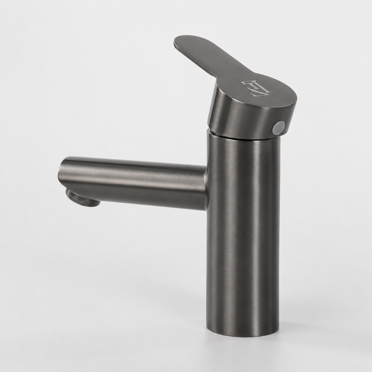 FL Basin Mixer Q005 – Gun Grey - Image 4