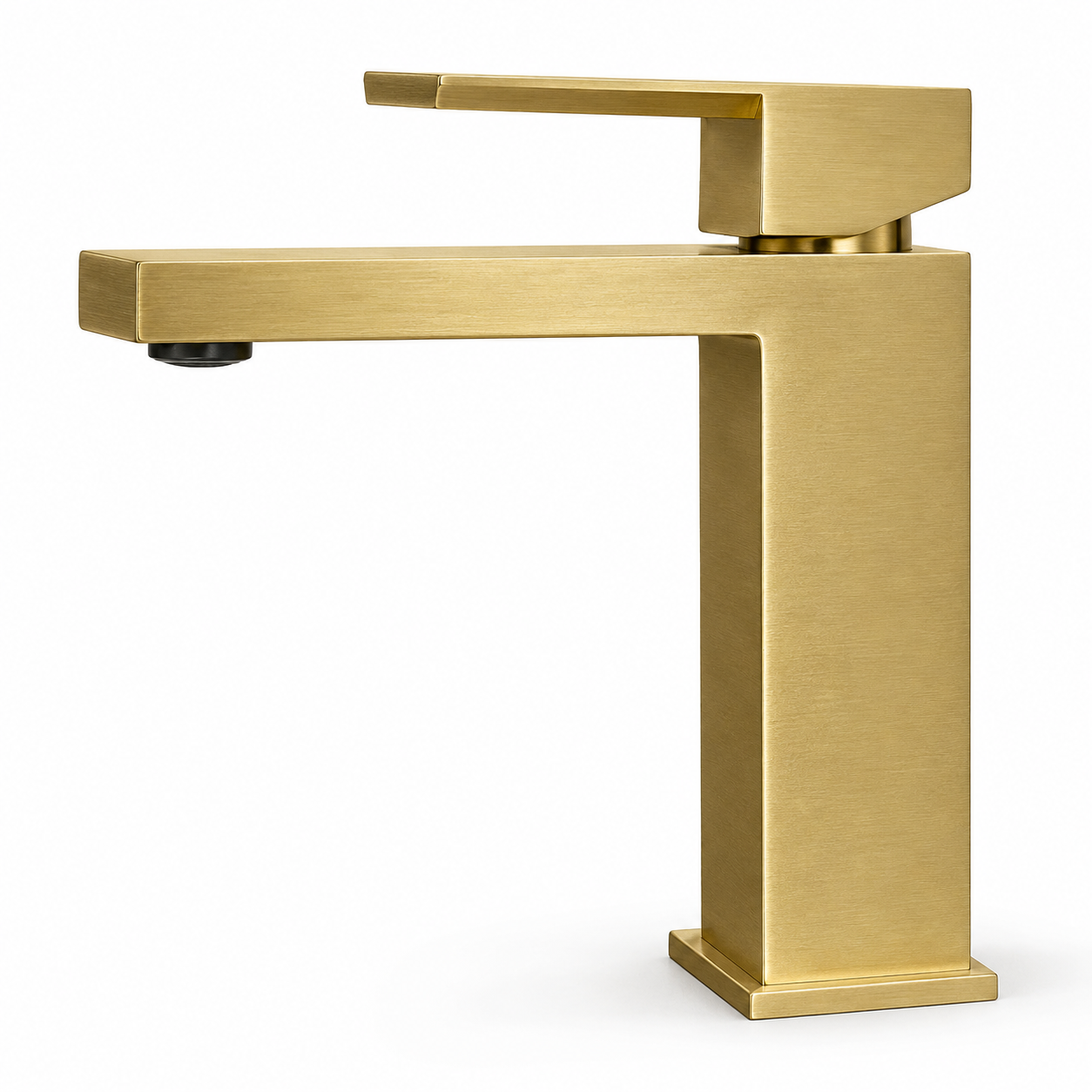 FL Basin Mixer Q0012 – Gold