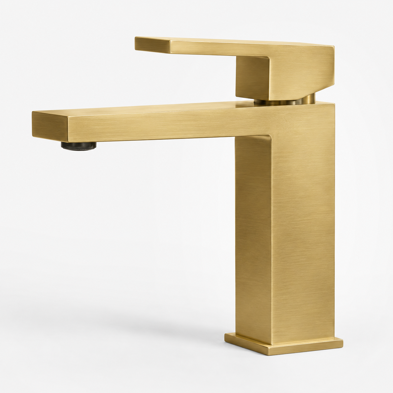 FL Basin Mixer Q0012 – Gold - Image 4
