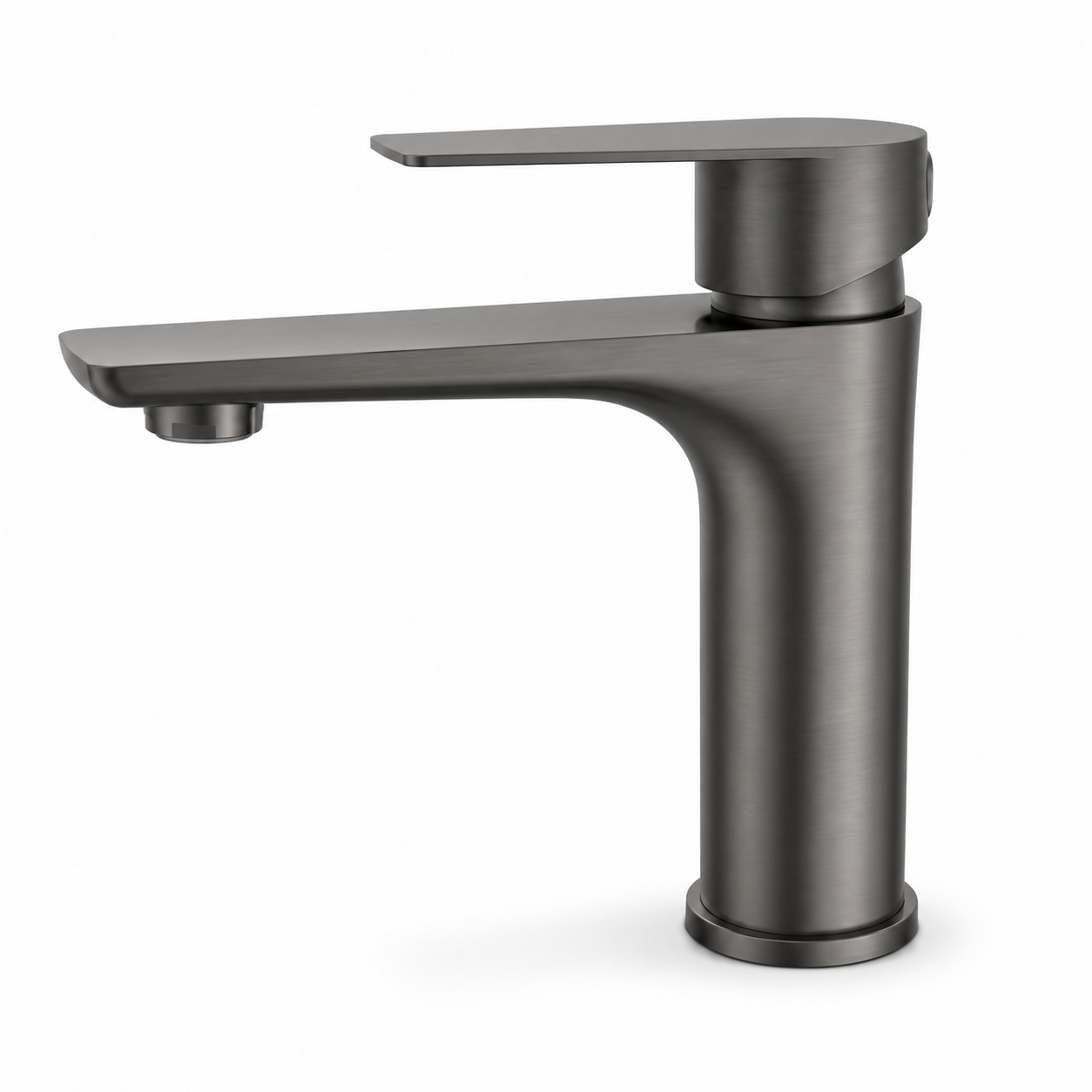 FL Basin Mixer Q001 – Gun Grey