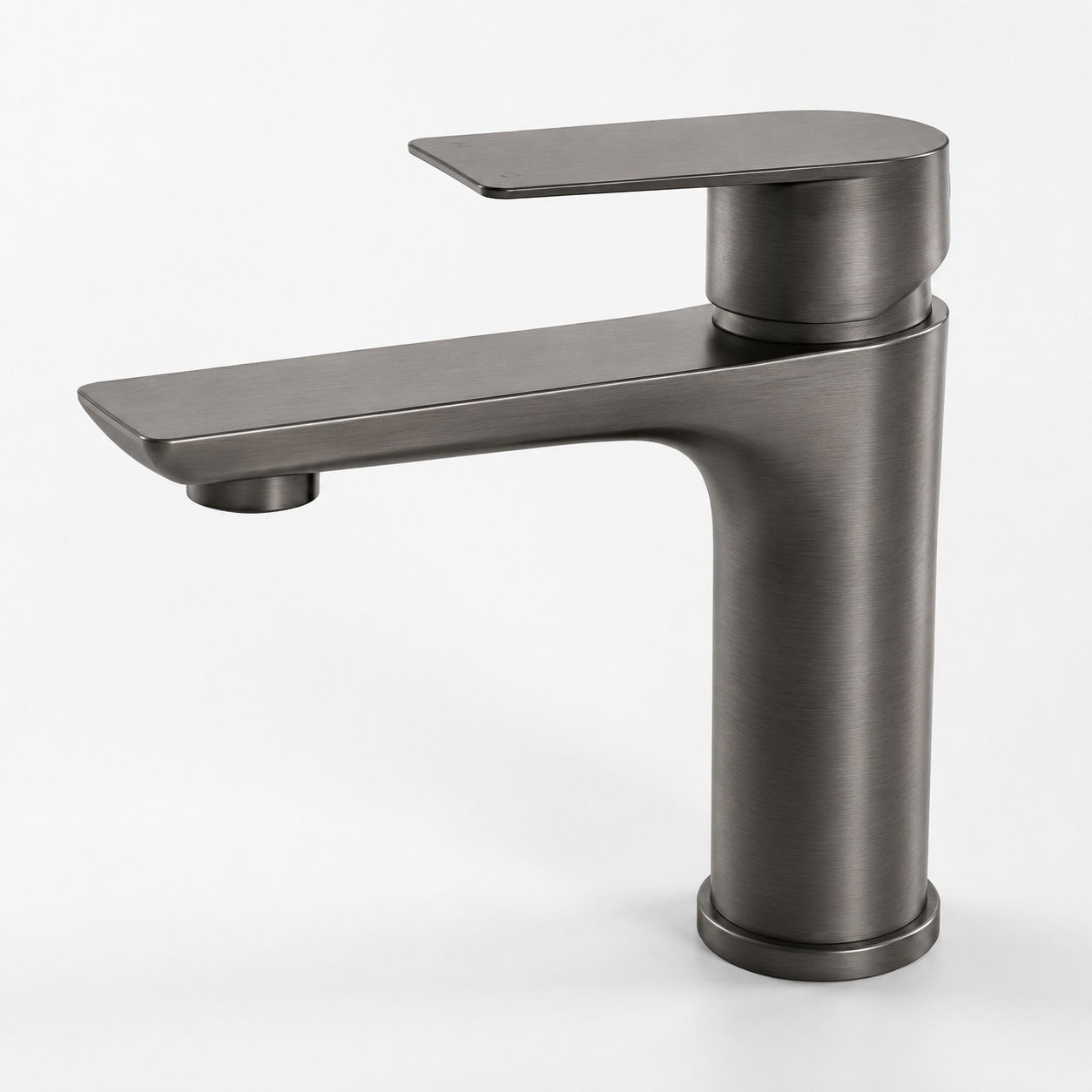 FL Basin Mixer Q001 – Gun Grey - Image 4