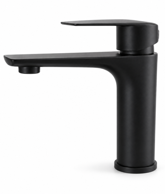 FL Basin Mixer Q001 – Black