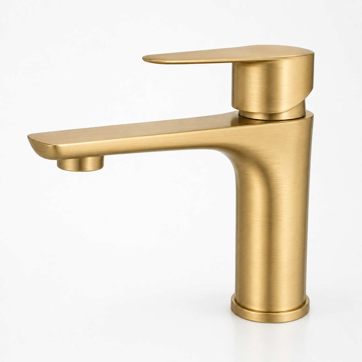 FL Basin Mixer Q001 – Golden - Image 4