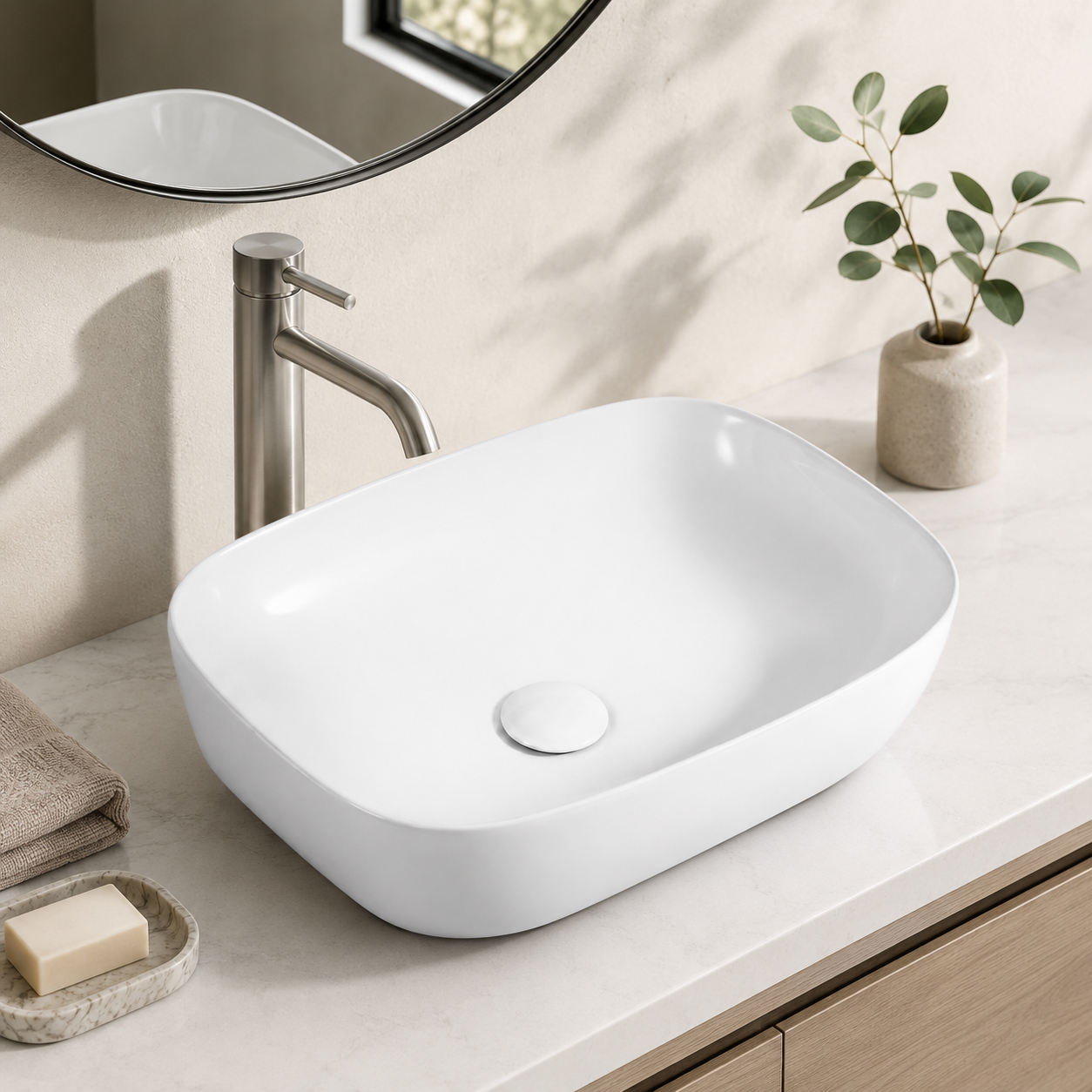 Sapphire Countertop Vanity Basin - Image 3