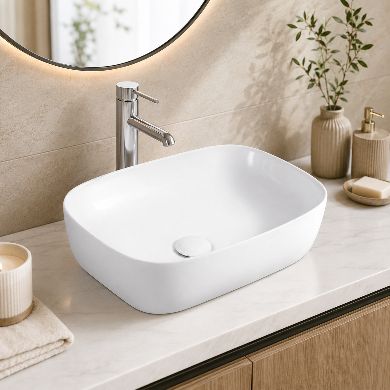 Sapphire Countertop Vanity Basin - Image 2