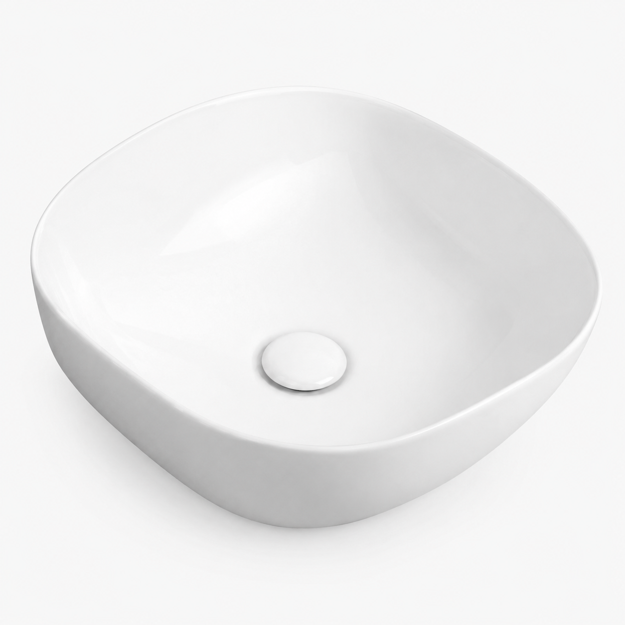 Sapphire Countertop Vanity Basin – Code 1017