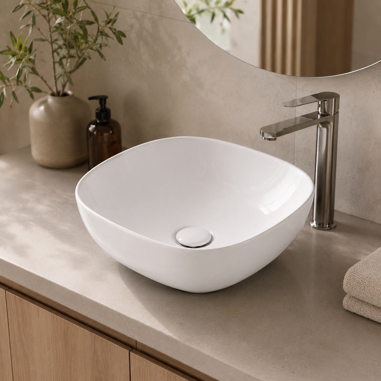 Sapphire Countertop Vanity Basin – Code 1017 - Image 3
