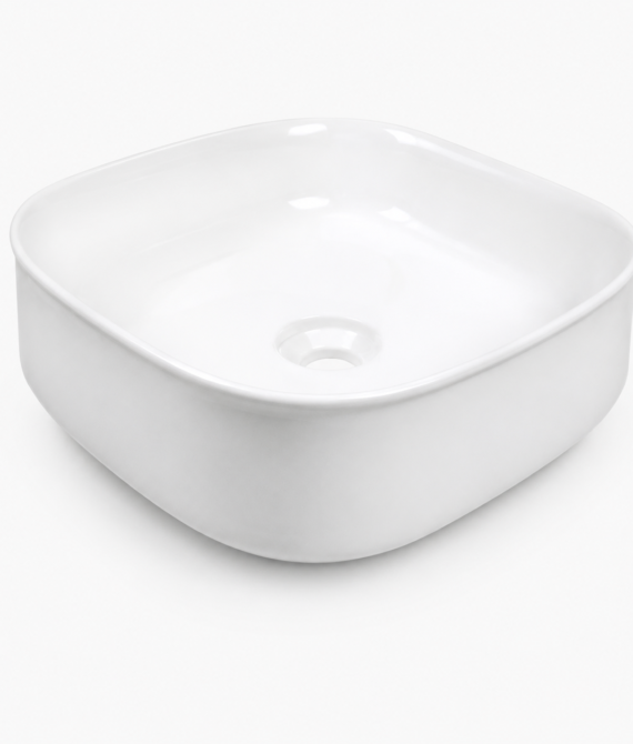 Sapphire Square Countertop Vanity Basin – Code 1595