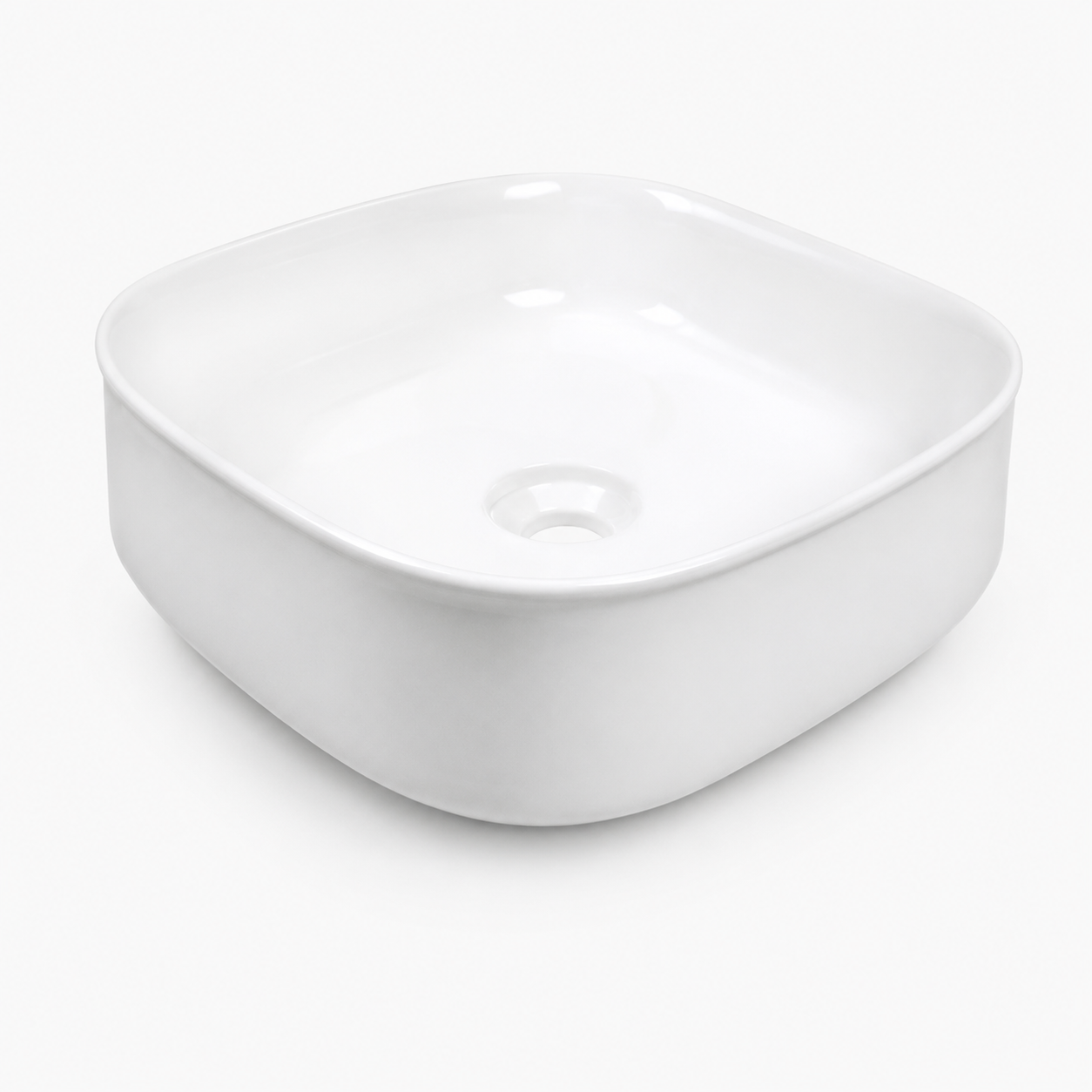 Sapphire Square Countertop Vanity Basin – Code 1595