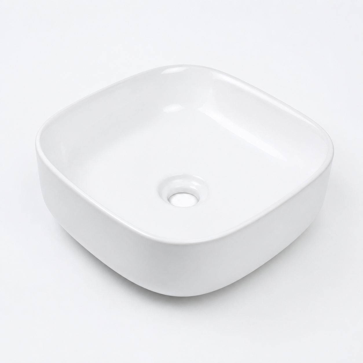 Sapphire Square Countertop Vanity Basin – Code 1595 - Image 4