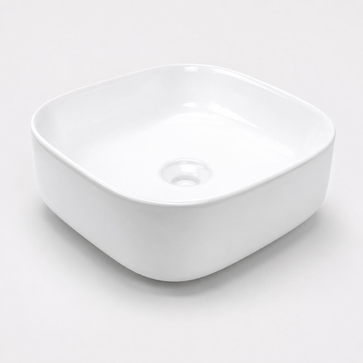 Sapphire Square Countertop Vanity Basin – Code 1595 - Image 2