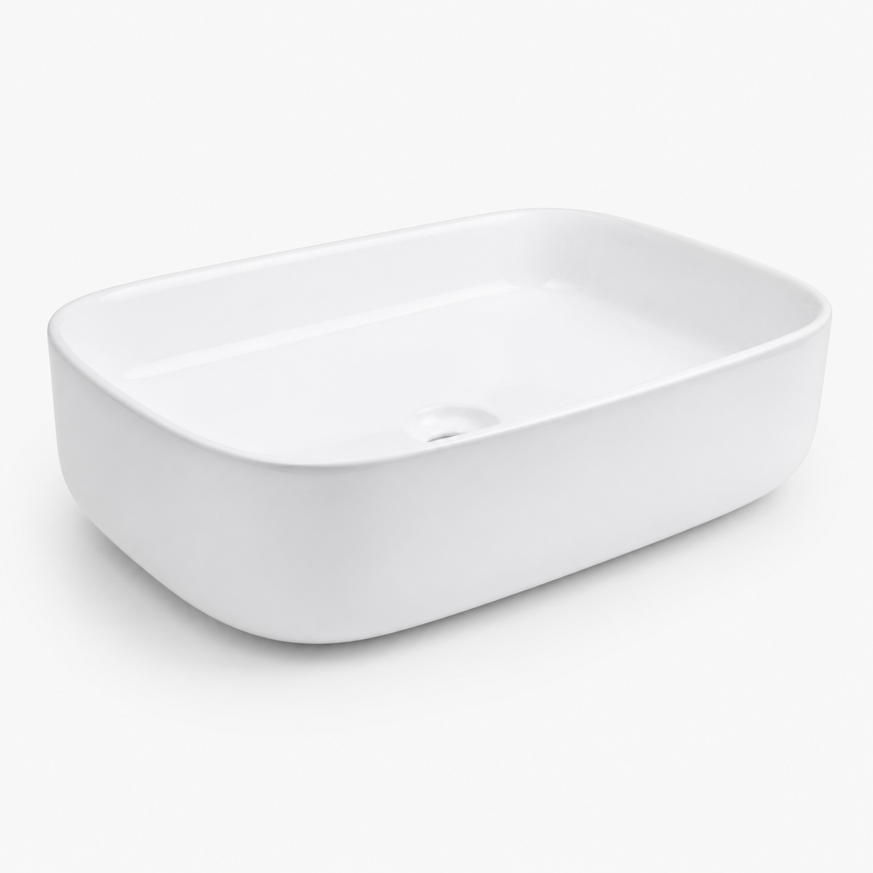 Sapphire Rectangular Countertop Vanity Basin – Code 1594