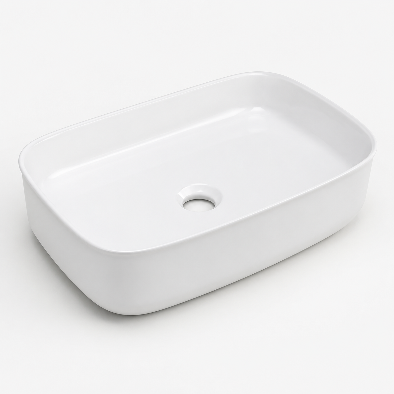 Sapphire Rectangular Countertop Vanity Basin – Code 1594 - Image 3