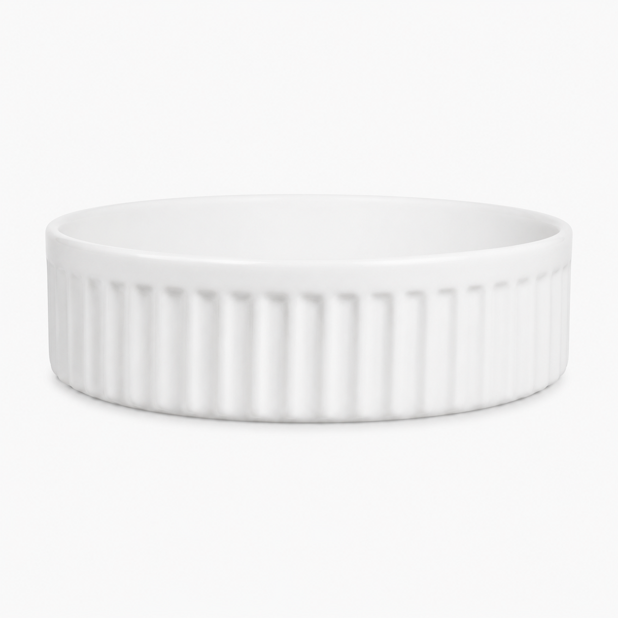 Sapphire Fluted Rectangular Countertop Vanity Basin – Code 1126 - Image 2