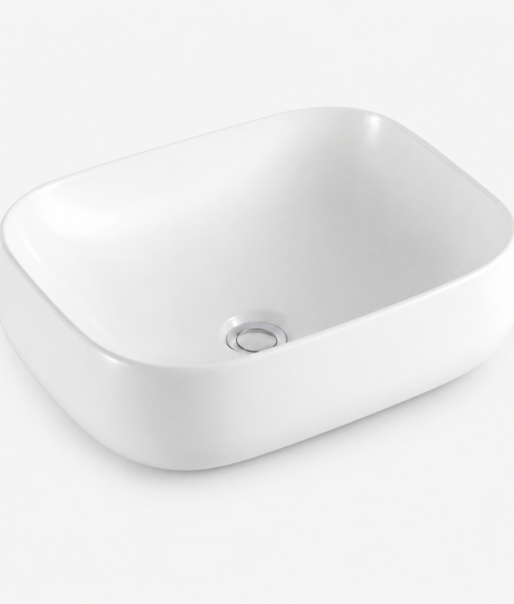 Sapphire Square Countertop Vanity Basin – Code 1076
