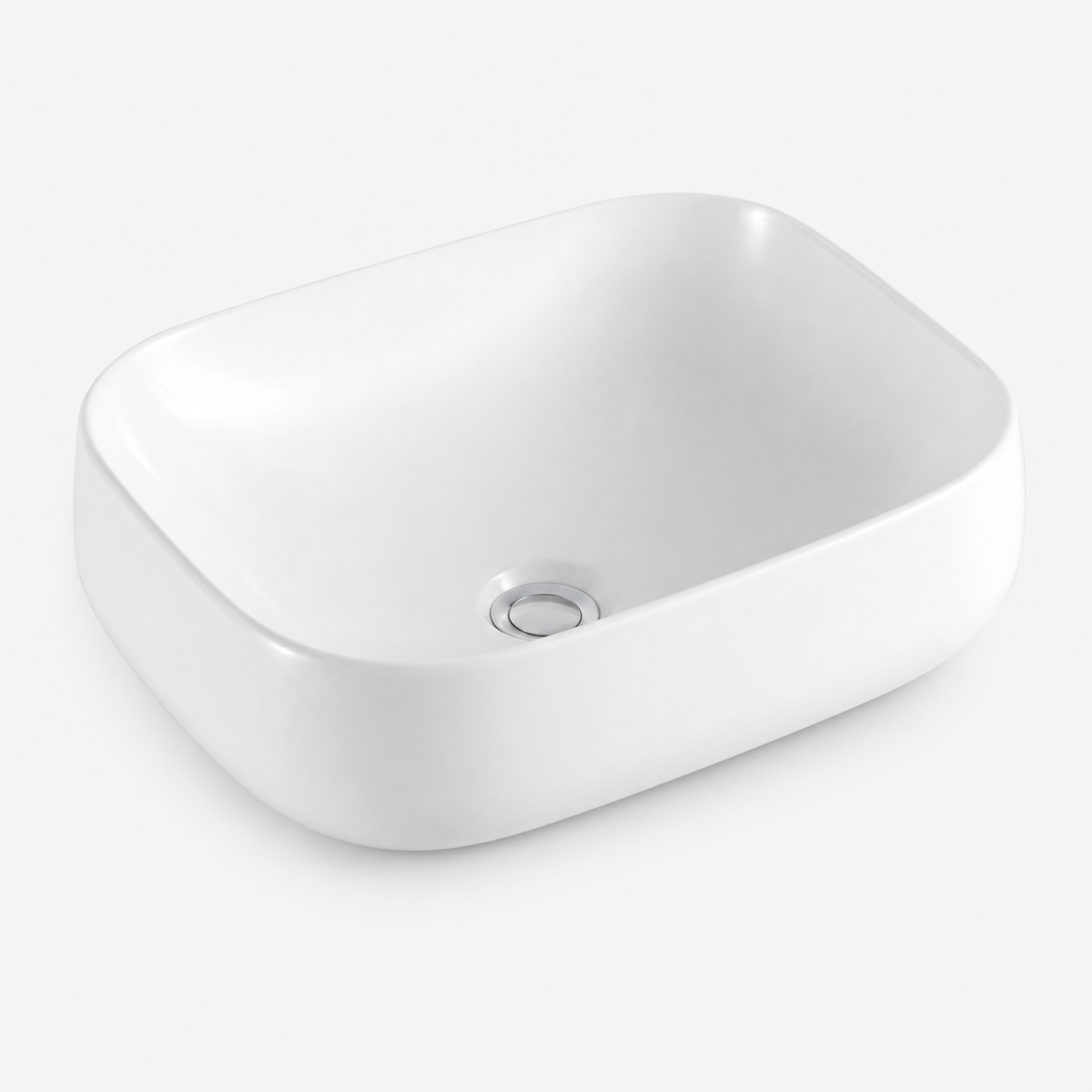 Sapphire Square Countertop Vanity Basin – Code 1076