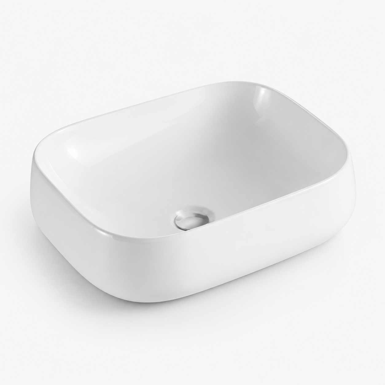 Sapphire Square Countertop Vanity Basin – Code 1076 - Image 3