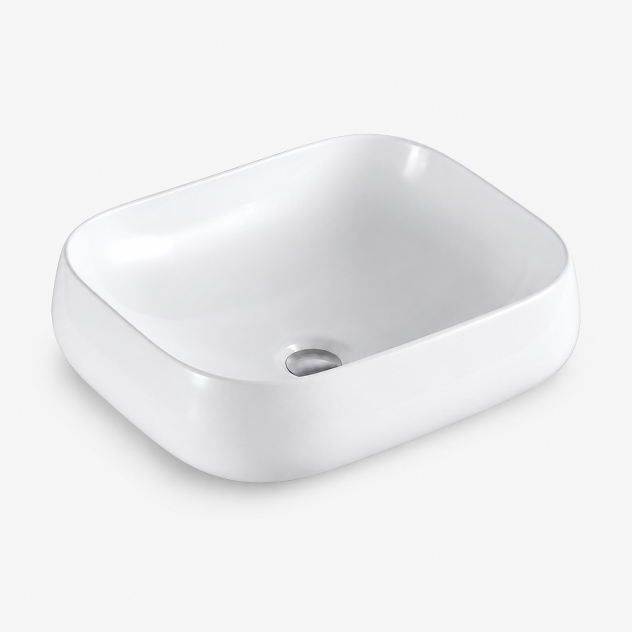 Sapphire Square Countertop Vanity Basin – Code 1076 - Image 2