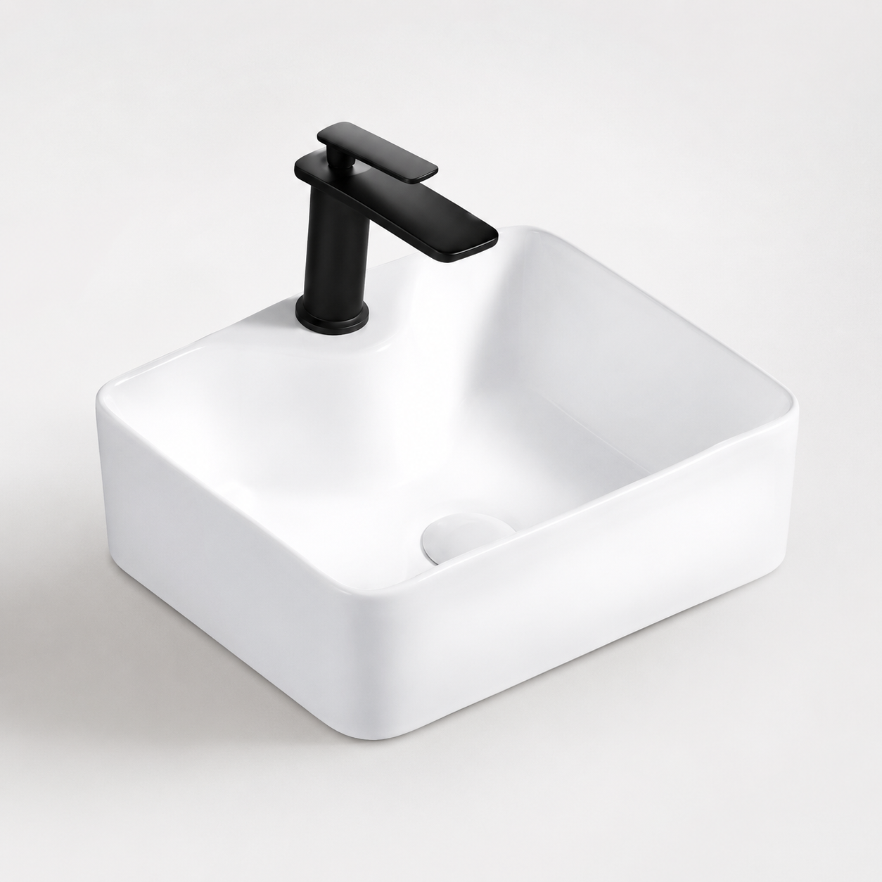Sapphire Rectangular Countertop Vanity Basin – Code 1011-480
