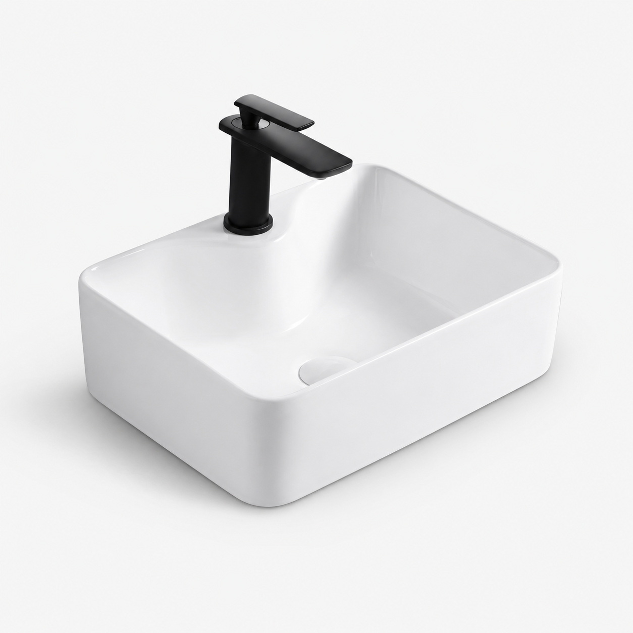 Sapphire Rectangular Countertop Vanity Basin – Code 1011-480 - Image 2