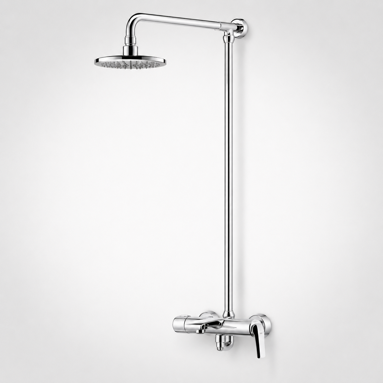 Faisal Sanitary Fame Series Chrome Bathroom Set – 6 Piece - Image 4