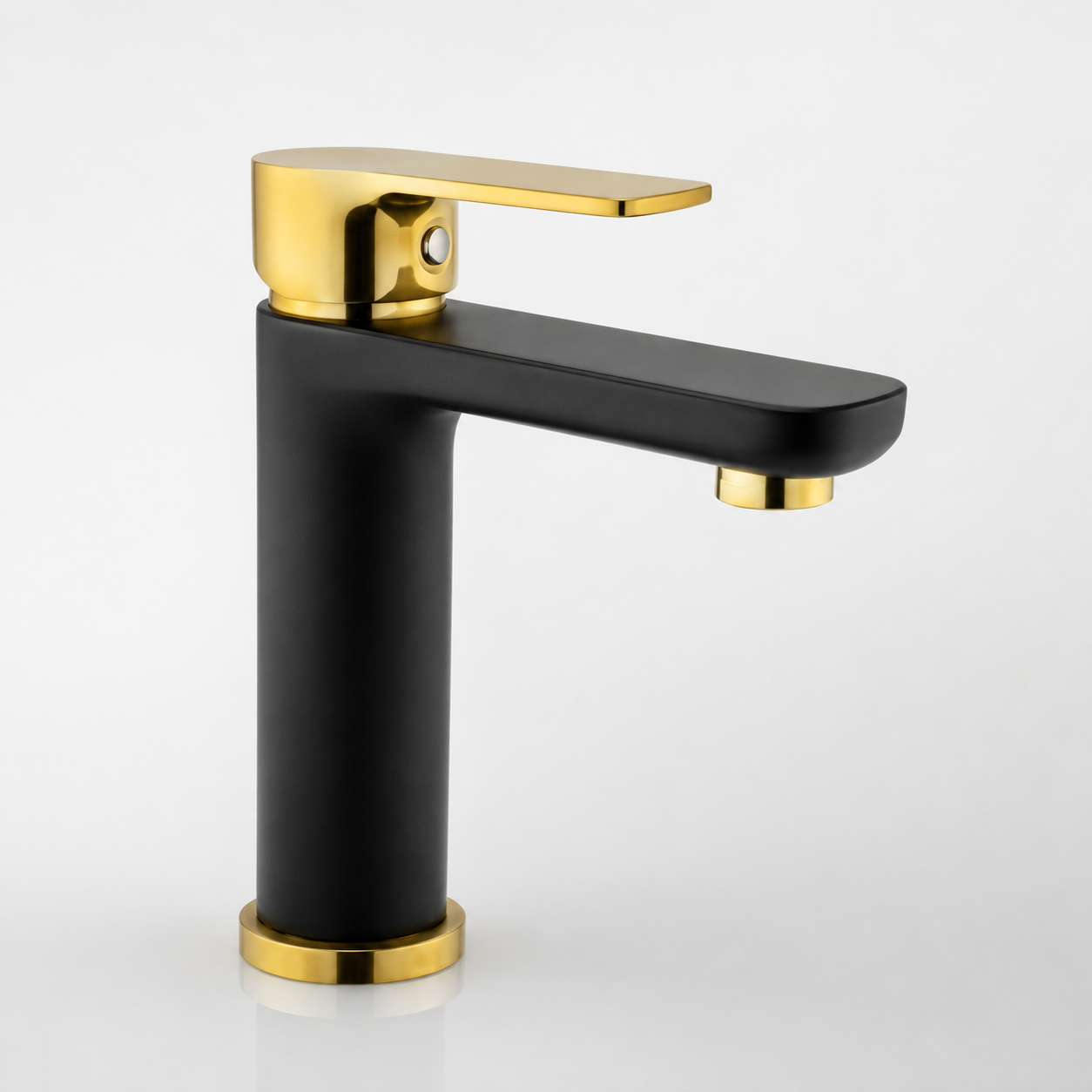 Faisal Sanitary Next Series Black & Gold Bathroom Set – 6 Piece - Image 4