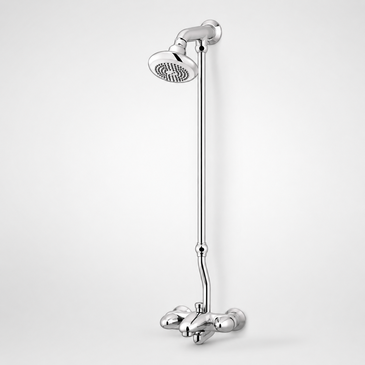 Faisal Sanitary Capri Series Quarter Round Chrome Bathroom Set – 6 Piece - Image 3