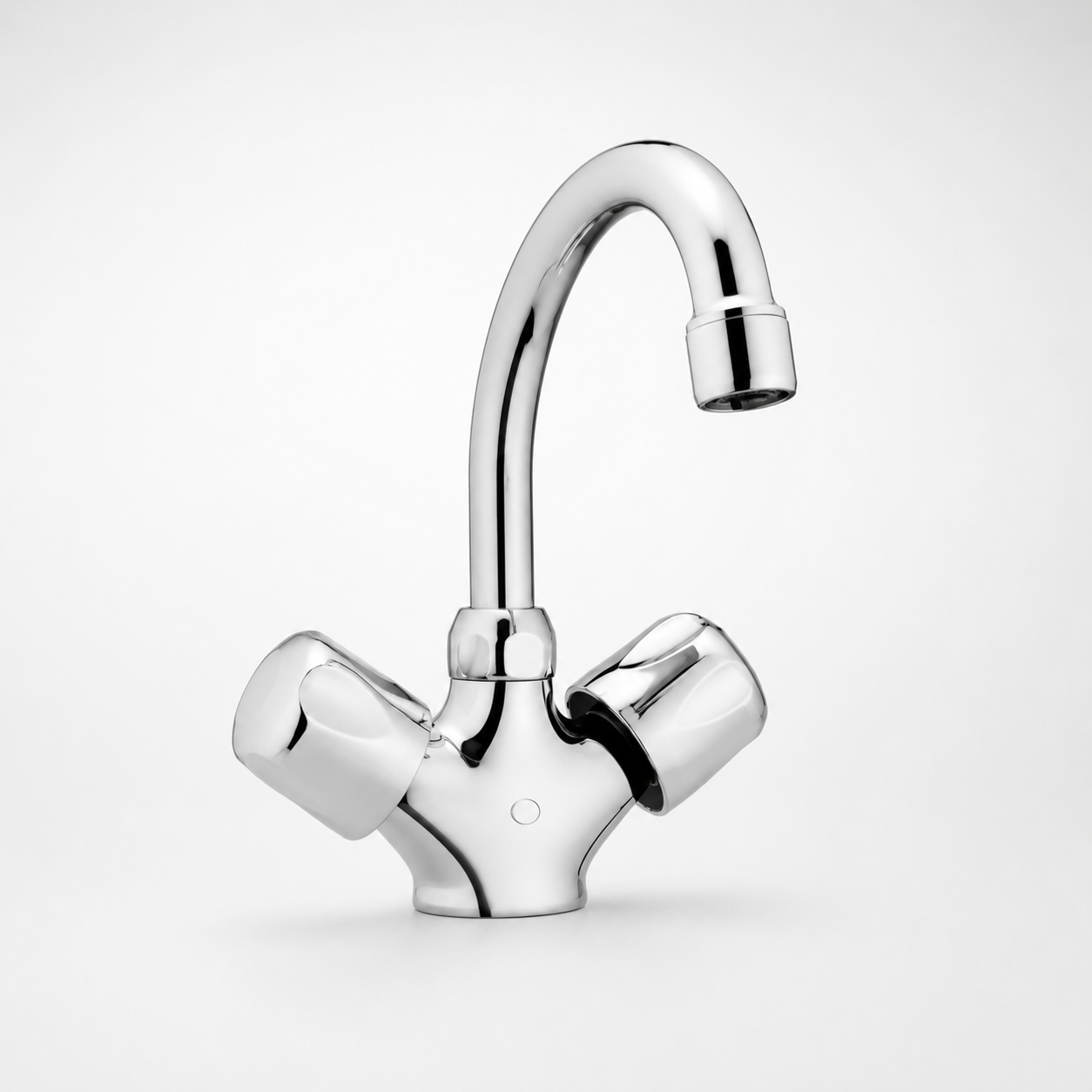 Faisal Sanitary Economy Series Full Round Chrome Bathroom Set – 6 Piece - Image 4