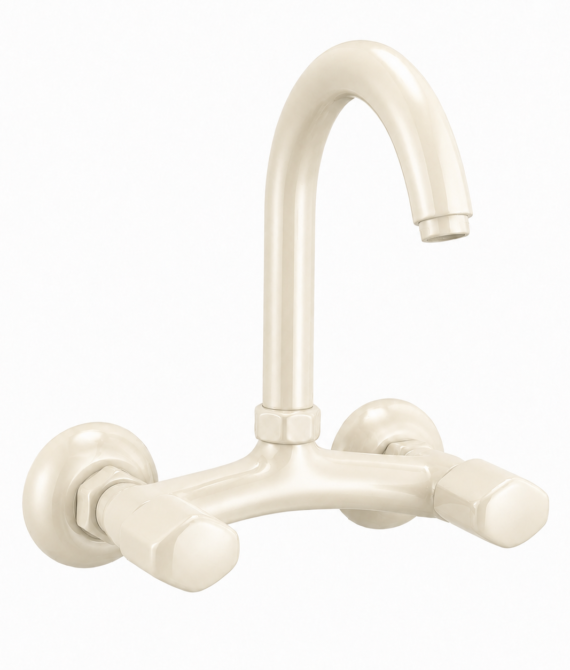 3 Star Sink Mixer Off White – SHARP | SSP-01