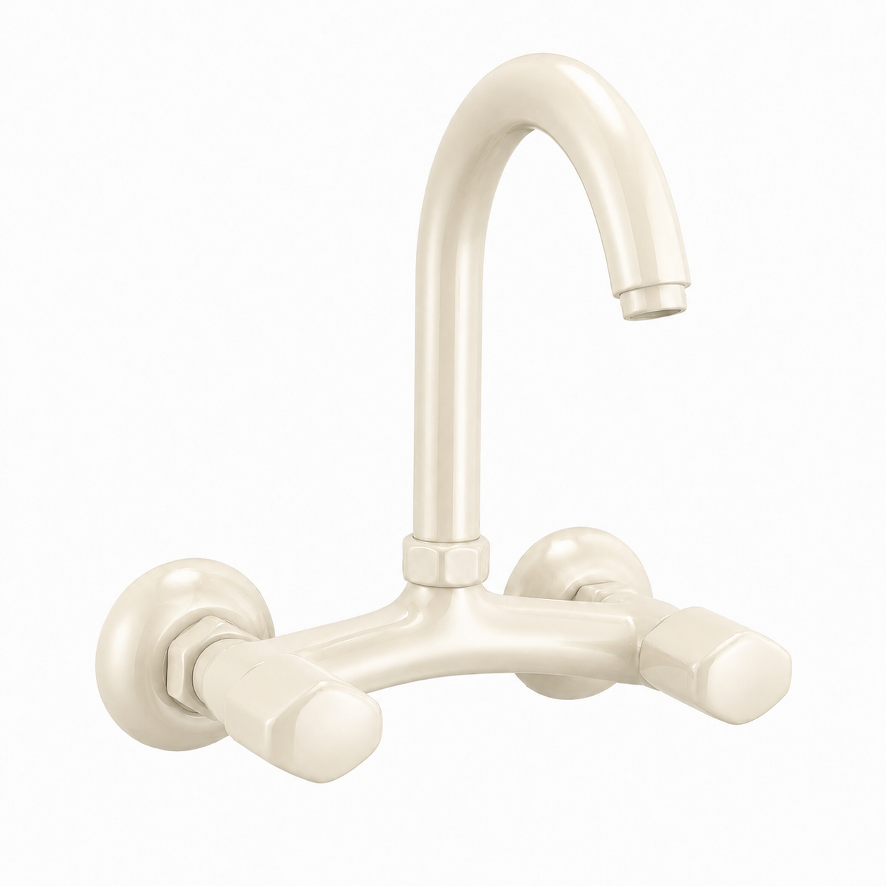 3 Star Sink Mixer Off White – SHARP | SSP-01
