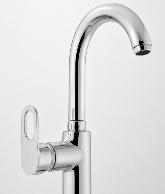 3 Star Hydra Sink Bowl Mixer Chrome | AHA-02