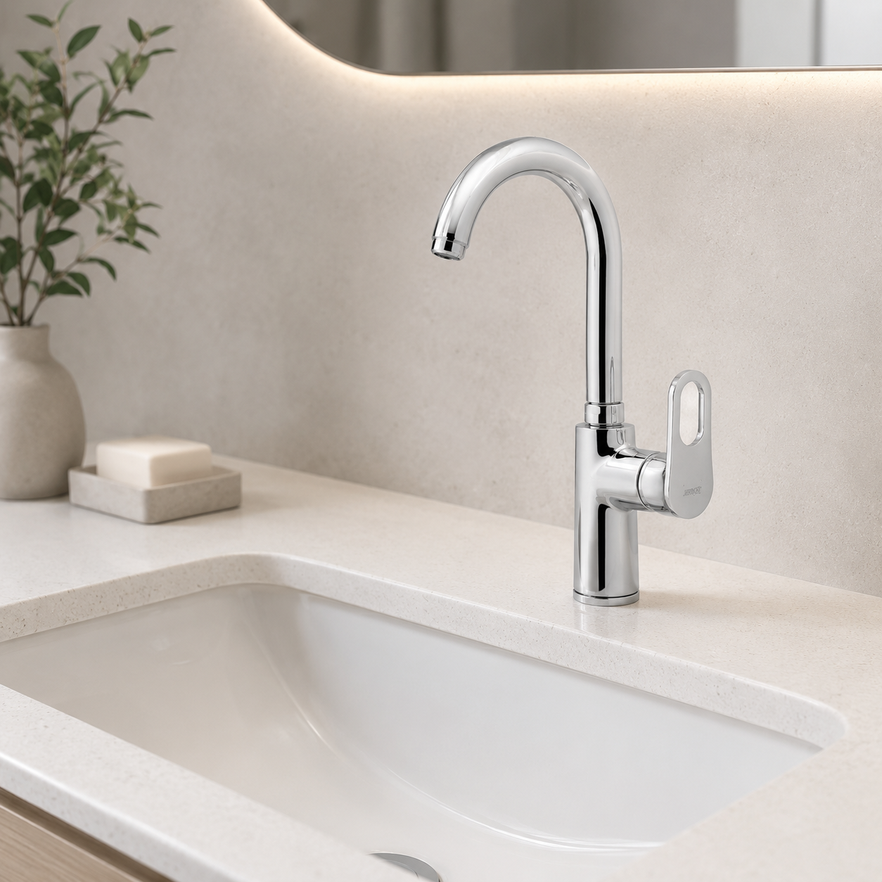 3 Star Hydra Sink Bowl Mixer Chrome | AHA-02 - Image 3