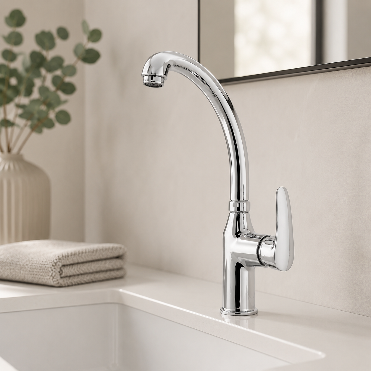 3 Star Hydra Sink Bowl Mixer Chrome | AHA-02 - Image 3