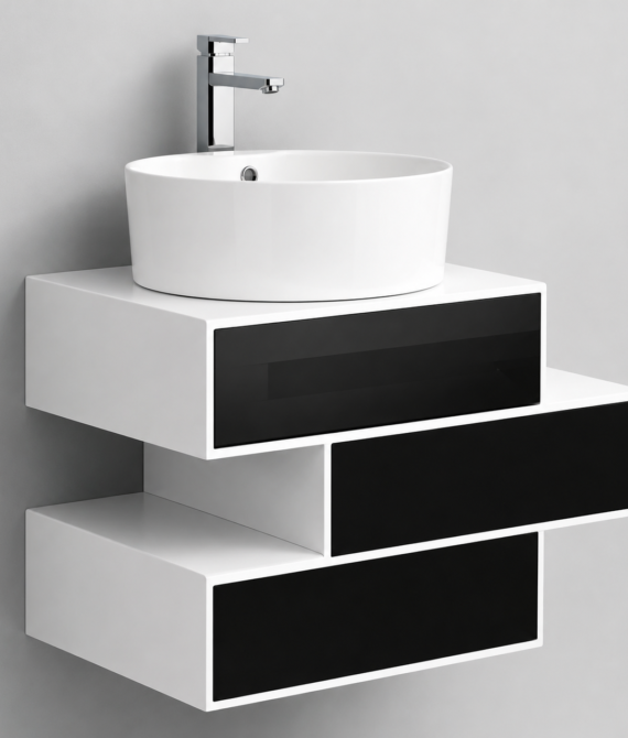 GAP PVC Bathroom Vanity – Model M-501