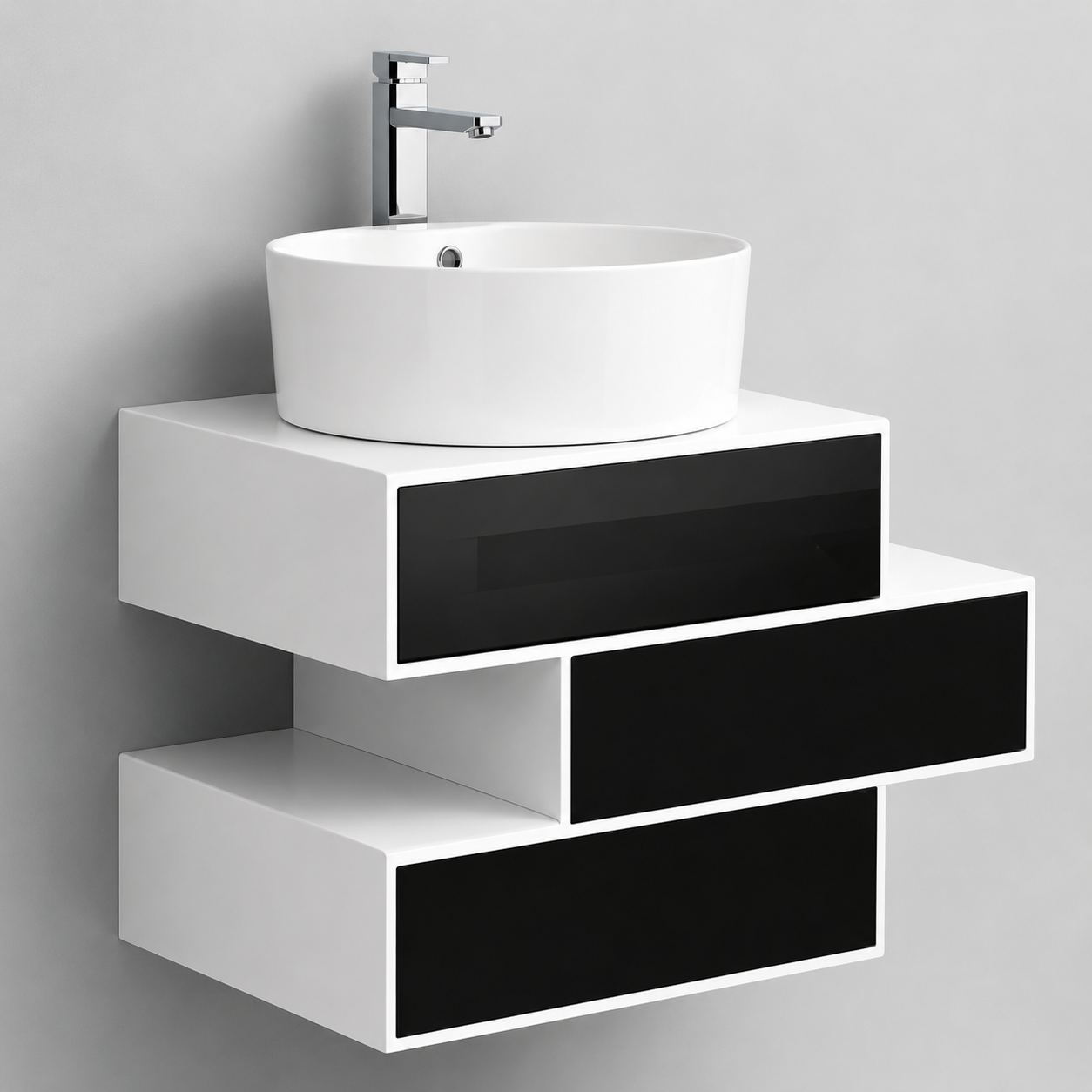 GAP PVC Bathroom Vanity – Model M-501