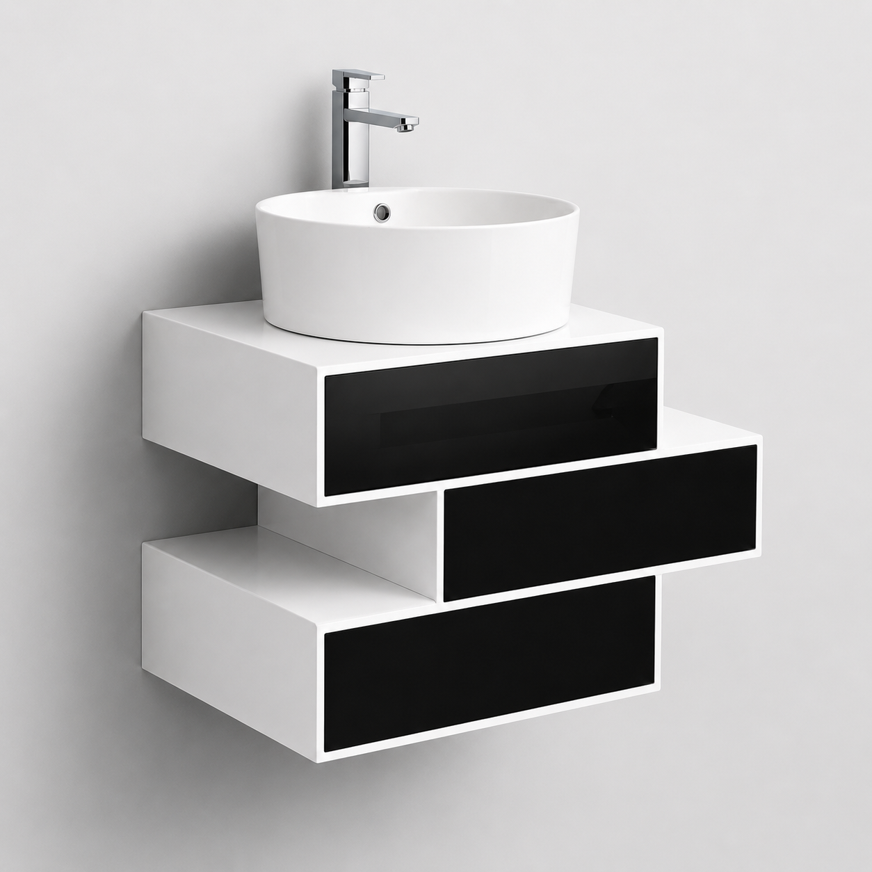 GAP PVC Bathroom Vanity – Model M-501 - Image 4