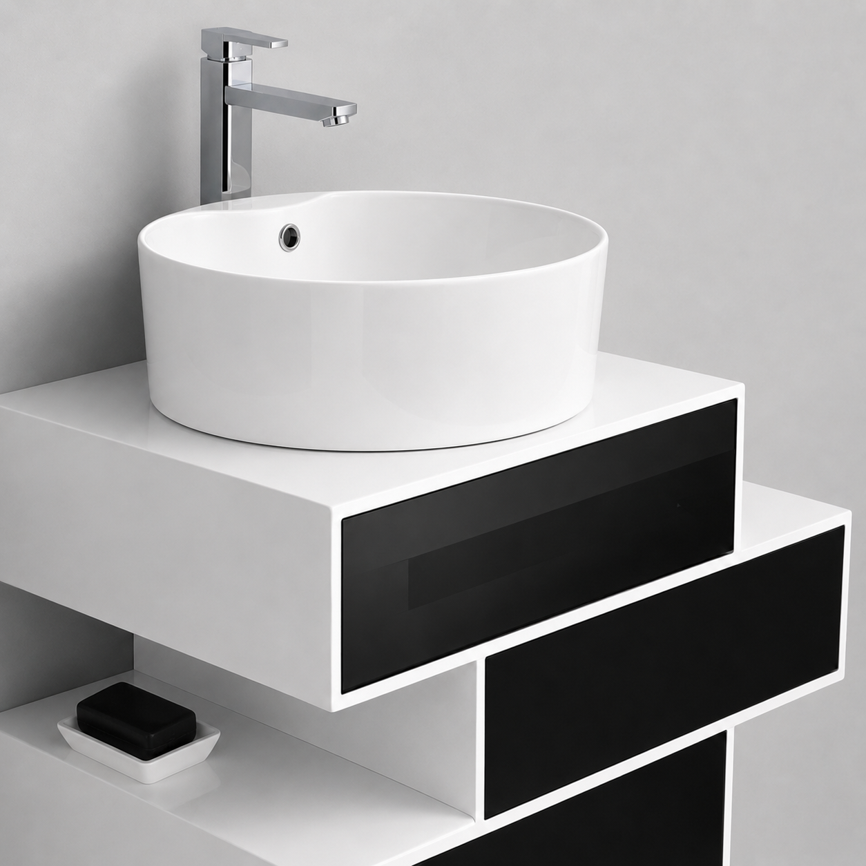 GAP PVC Bathroom Vanity – Model M-501 - Image 3