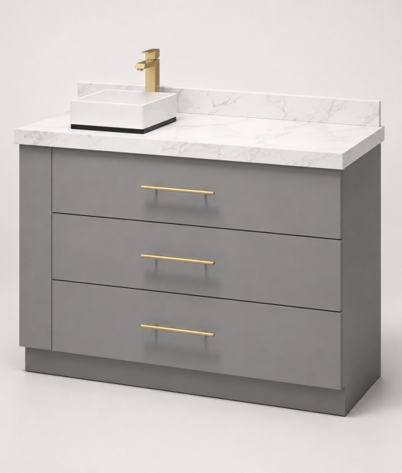 GAP PVC Bathroom Vanity – Model M-501