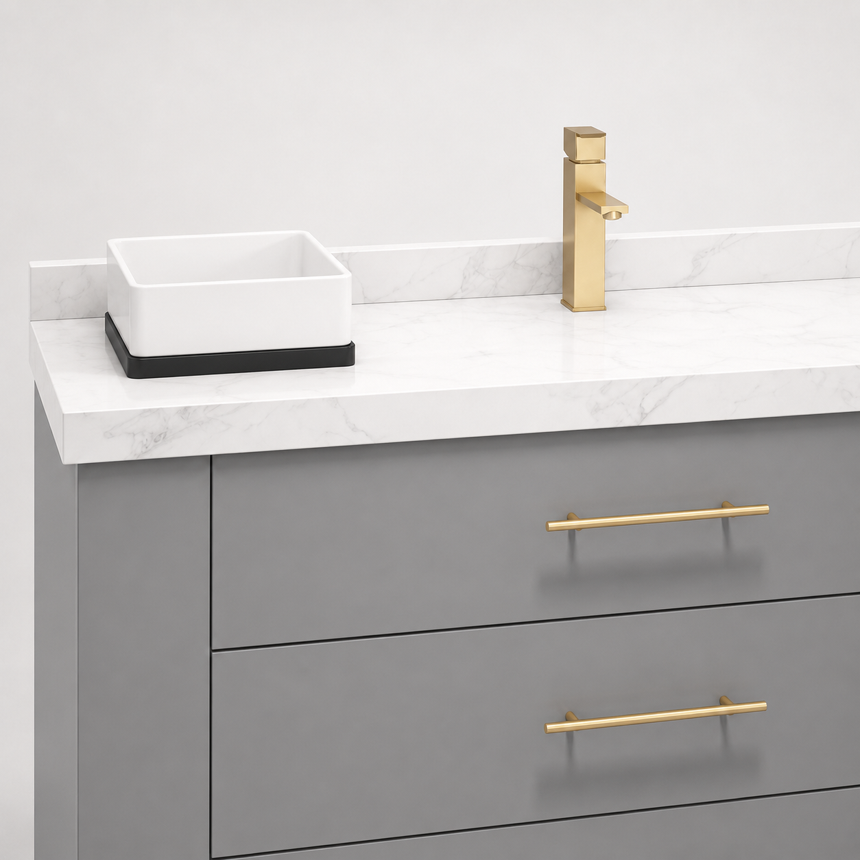 GAP PVC Bathroom Vanity – Model M-501 - Image 4