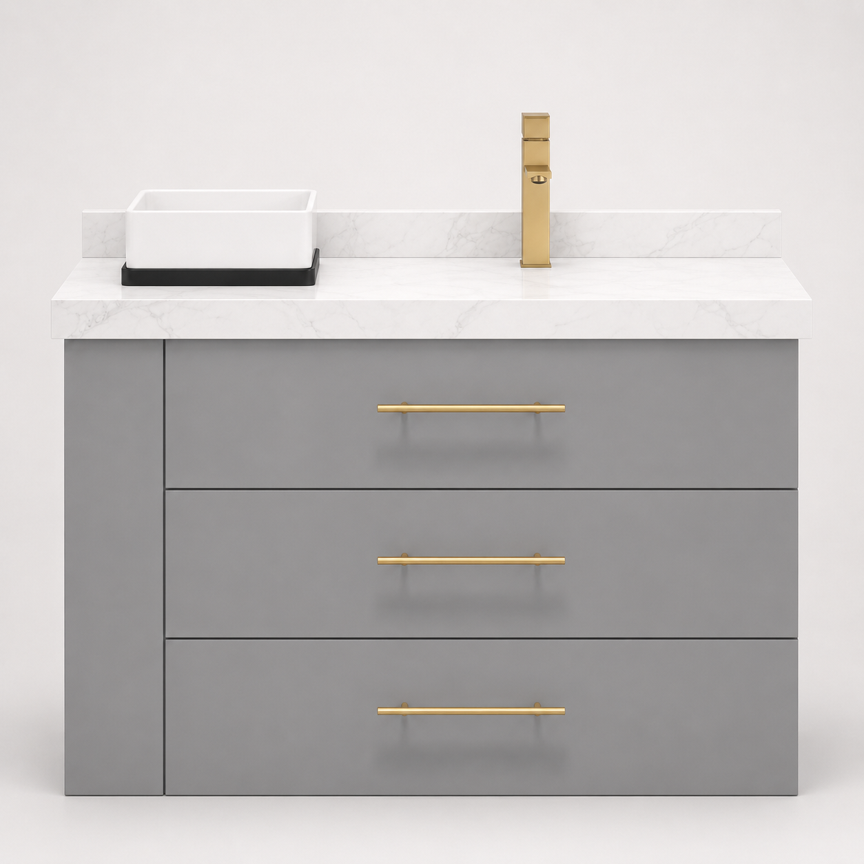GAP PVC Bathroom Vanity – Model M-501 - Image 3
